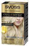 Syoss Vopsea permanentă, Syoss Olio Intense, fără amoniac, Blond Cenușiu Deschis
