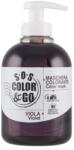 Mapa Professional Masca colorantă păr, Alama Professional, Color& amp; Go Violet, 300 ml