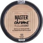 Maybelline New York Iluminator pudră, Maybelline, Master Chrome Molten Gold