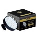 Sattva Ayurveda Perie masaj scalp, Sattva Ayurveda, neagră, 1 bucată