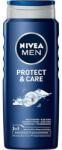 Nivea Gel de duș, Nivea, Protect Care, 500 ml