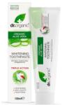 Camelion Pastă de dinți Dr Organic Aloe Vera, albire, fără parabeni, 100 ml