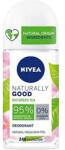 ID GLIDE Deodorant roll-on, Nivea, Naturally Good, ceai verde, 50 ml