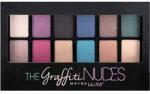 Maybelline Paletă farduri, Maybelline, The Graffiti Nudes, 12 nuanțe
