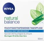 Nivea Cremă față, Nivea, Natural Balance, 50 ml
