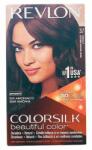 Pikmi Pops Vopsea păr, Revlon, Colorsilk Ammonia Free, ciocolatiu intens