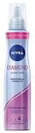 Nivea Spumă de păr, Nivea, Diamond Gloss Care, 150 ml