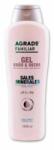 AGRADO COSMETICS Gel de duș, Agrado, săruri minerale, 1250 ml