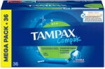 Certina Tampoane cu aplicator, Tampax, Compak Super, 36 bucăți