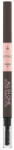 Boho Creion sprâncene, Catrice All In One Brow Perfector, No. 030 Dark Brown, 0, 4 g