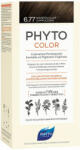 PHYTO Vopsea permanentă, PHYTO PhytoColor, 6.77 Maro Capuccino