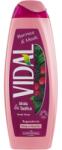 Vidal Sassoon Spumă de baie Vidal, Blackberry și Moss, tonifiantă, 500 ml