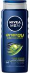 Nivea Gel de duș, Nivea Men, Energy, 500 ml