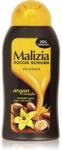 Malizia Spumă de duș, Malizia, Argan și Vanilie, 300 ml