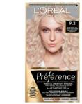 L'Oréal Vopsea de păr, L' Oréal Paris, Feria Preference 92, blond foarte deschis