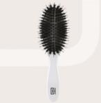 Balmain Perie extensii, Balmain DoubleHair, ergonomică, alb-negru