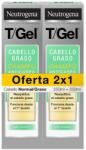 Neutrogena Șampon anti-mătreață, Neutrogena T/Gel Oily Scalp, 250 ml
