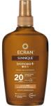 Ecran Ulei uscat de plajă, Ecran Lemonoil, SPF 20, 200 ml