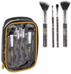 Boston Set pensule machiaj, Boston, Harry Potter, 4 piese, negru