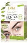 Delia Cosmetics Vopsea sprâncene, Delia Cosmetics, henna, 20 aplicații