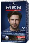 Castaner Vopsea de păr gel, Schwarzkopf Men Perfect N80, negru maro natural