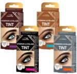 Joanna Set vopsea sprâncene și gene Joanna, Henna, negru-maro, 15 ml