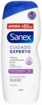 Nina Kiki Gel de duș, Sanex, hidratant, 600 ml