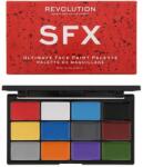Revolution Beauty Paletă machiaj artistic, Revolution SFX, culori intense