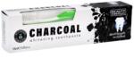 Beauty Formulas Set pastă de dinți și periuță, Beauty Formulas, Charcoal Whitening, 100 ml