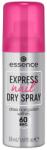 Essence Spray uscare unghii, Essence, Express Nail Dry, 50 ml