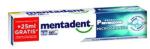 Mentadent Pastă de dinți, Mentadent, anti-placă, microgranule, 75 ml + 25 ml