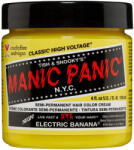 Manic Panic Vopsea de păr semi-permanentă, Manic Panic, Electric Banana, galben vibrant, 118 ml