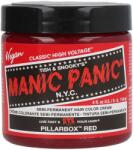 Steradent Vopsea de păr semi-permanentă, Manic Panic, Pillarbox Red, 118 ml