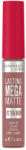 Happy Hands Ruj lichid mat, Rimmel London, Lasting Mega Matte, nuanța 709 Strapless, 7, 4 ml