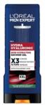 L'Oréal Gel de duș, L' Oréal Men Expert, Hydra Hyaluronic, 400 ml