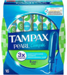 Certina Tampoane Super, Tampax, Pearl Compak, 18 bucăți