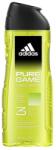 Confettiwow Gel de duș, Adidas, Pure Game, 400 ml