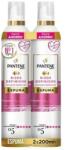 Pantene Spumă pentru bucle, Pantene, set 2 flacoane, 200 ml fiecare
