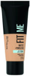 Disney Minnie Mickey Fond de ten lichid, Maybelline Fit Me, Natural Beige, 30 ml