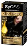 Armani Make-up Vopsea de păr Permanentă, Syoss Olio Intense, fără amoniac, Negru Intens