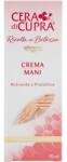 Cera Di Cupra Cremă de mâini, Cera di Cupra, Recipe Beauty, 75 ml
