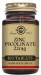 Baden Supliment alimentar, Solgar, Zinc Picolinate, 22 mg, 100 tablete