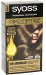 Syoss Vopsea permanentă, Syoss Olio Intense, 5.54 Blond Deschis Cenușiu