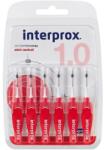 Interprox Periuțe interdentare, Interprox, Miniconical, roșu, 6 bucăți