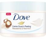 Dove Exfoliant corp, Dove, Macadamia și Lapte de Orez, 225ml