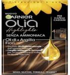 Garnier Vopsea de păr, Garnier Olia, castaniu deschis, fără amoniac