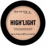 Happy Hands Iluminator Pudră, Rimmel London, 002 Candlelit, 8 g