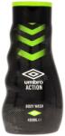JATA Gel de duș, Umbro, Action Green, 400 ml