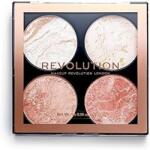 Makeup Revolution Paletă conturare obraji, Makeup Revolution, Cheek Kit, 12 nuanțe