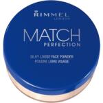 Rimmel Pudră Liberă, Rimmel London, Match Perfection, Transparentă 9.9g
